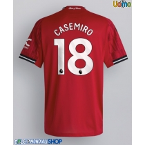 Maglie da calcio Manchester United Casemiro #18 Prima Maglia 2025-26 Manica Corta